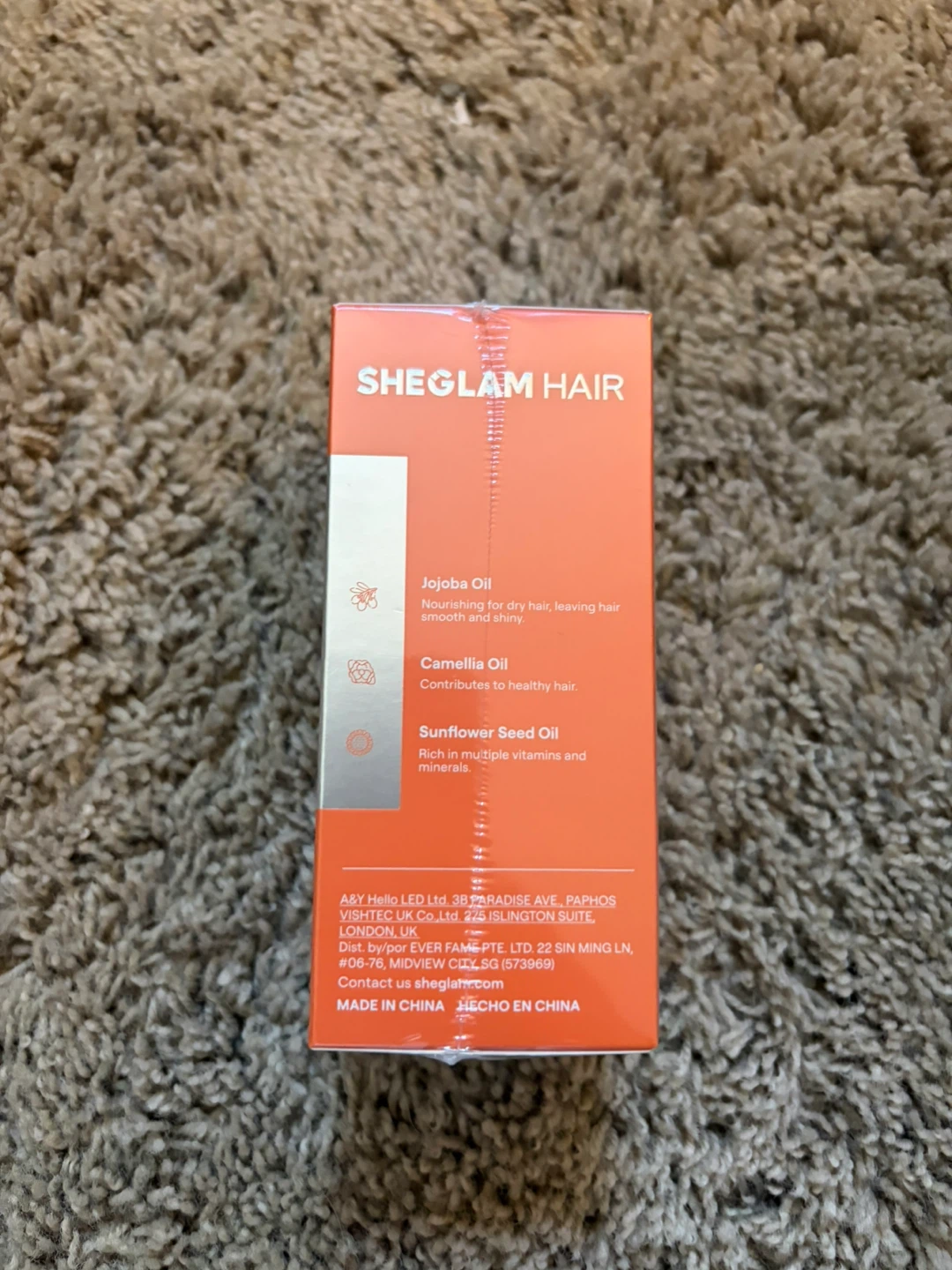 SHEGLAM HAIR Hot Streak Thermal Defense Glow Oil Elixir - photo 4