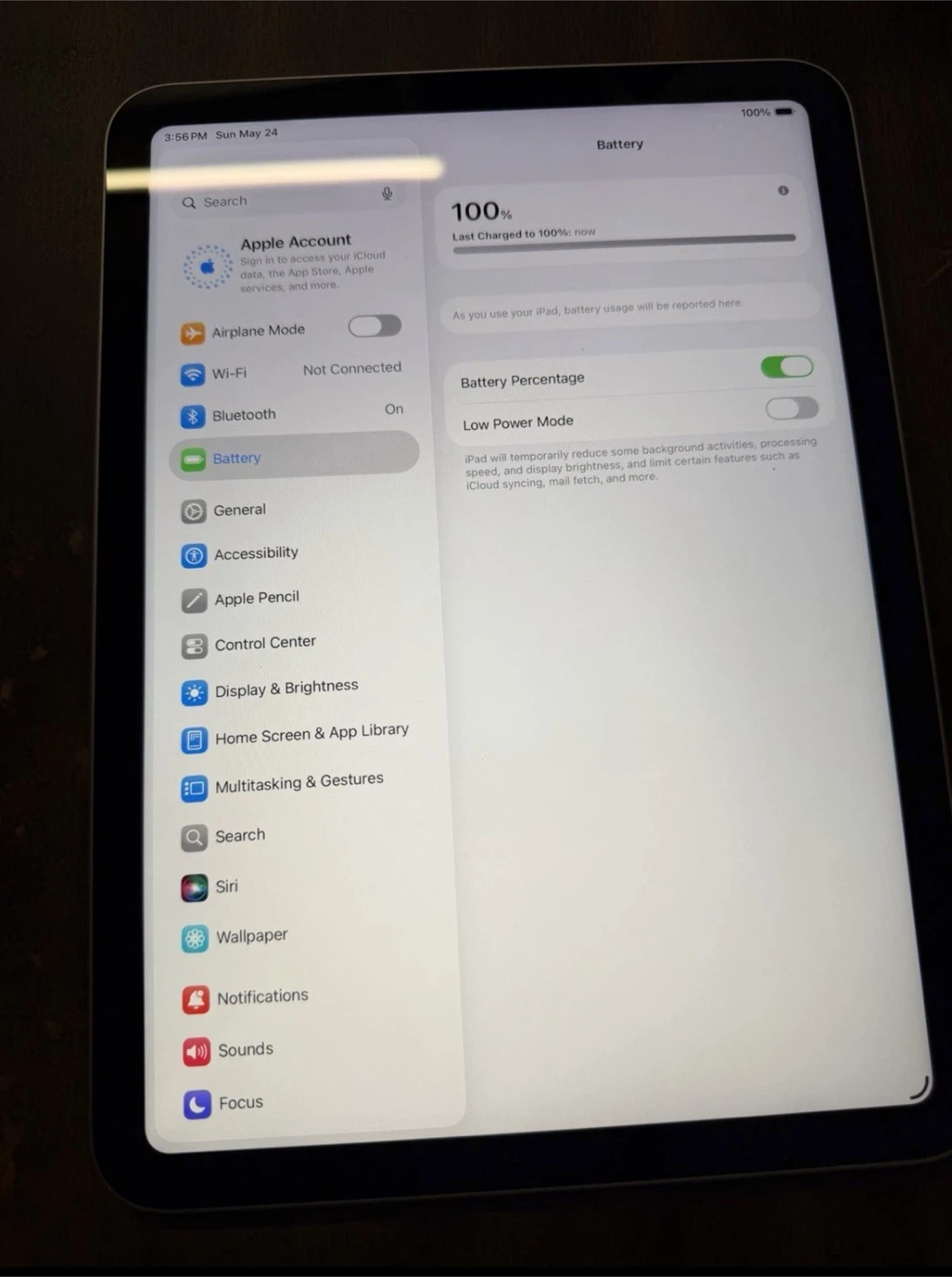 Apple iPad 10th Generation – 256GB – Silver - photo 2