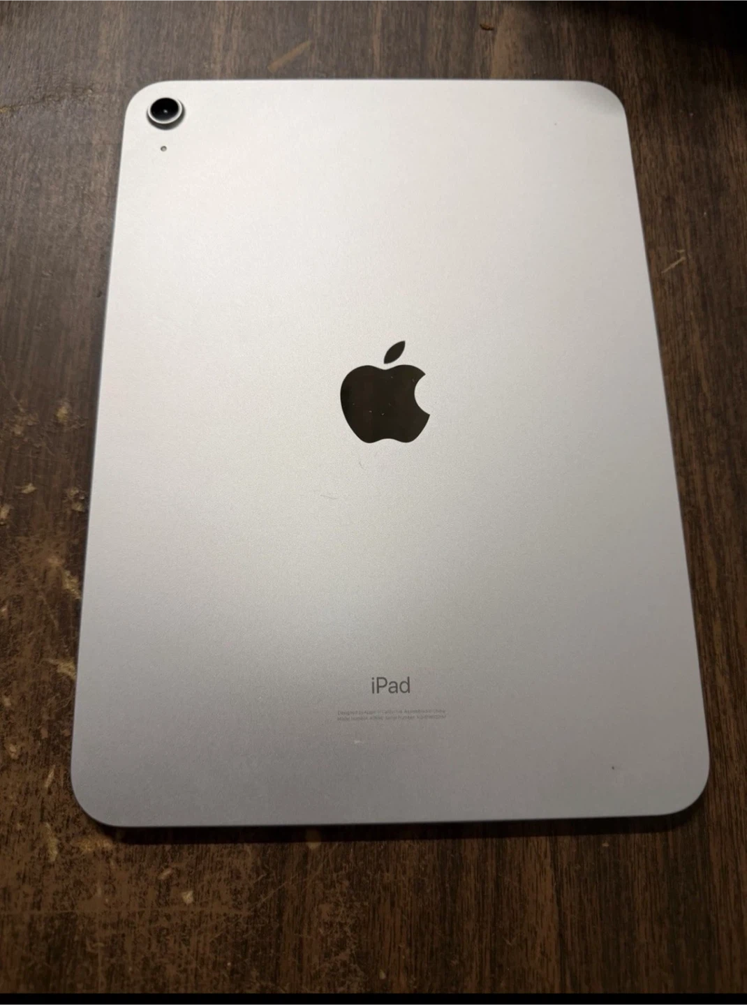 Apple iPad 10th Generation – 256GB – Silver - photo 3