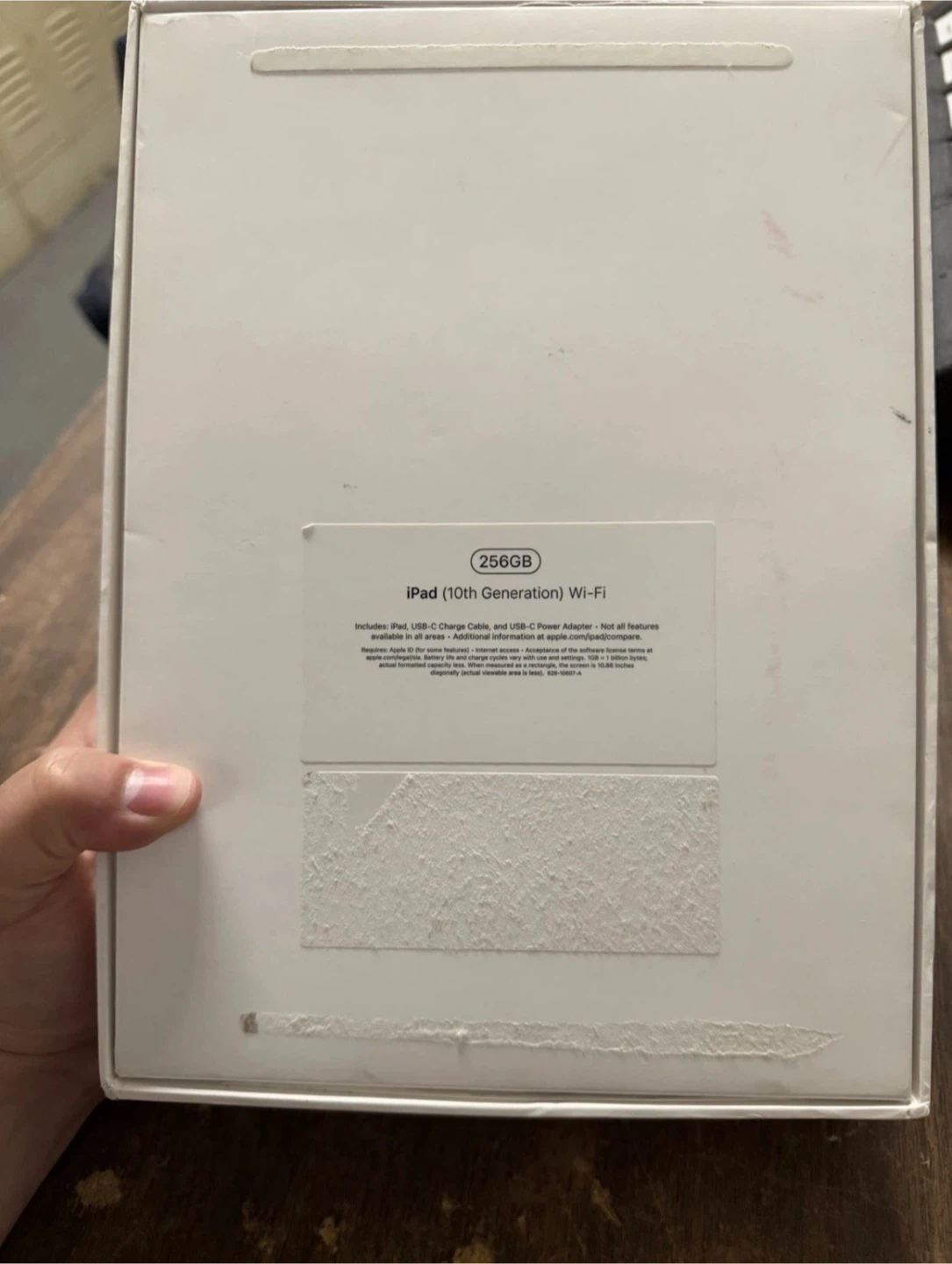 Apple iPad 10th Generation – 256GB – Silver - photo 5