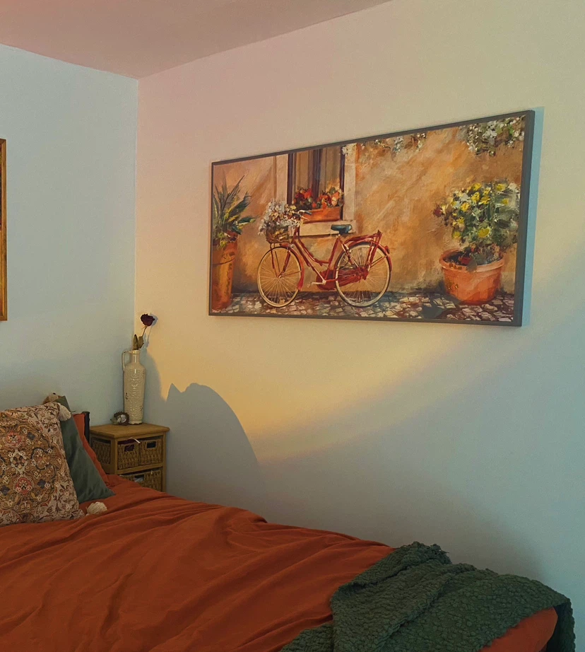 Large Embellished Framed Wall Art