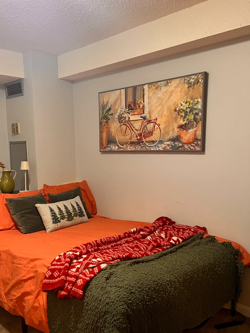 Large Embellished Framed Wall Art - photo 2