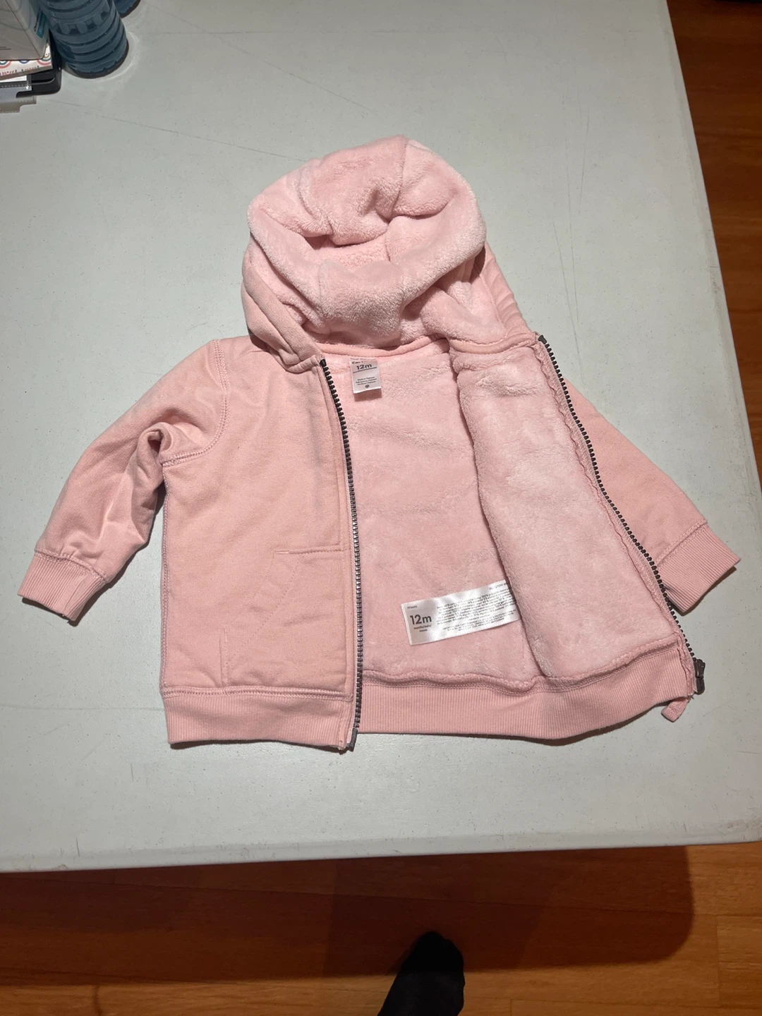 Pink Baby Tracksuit Set - photo 2
