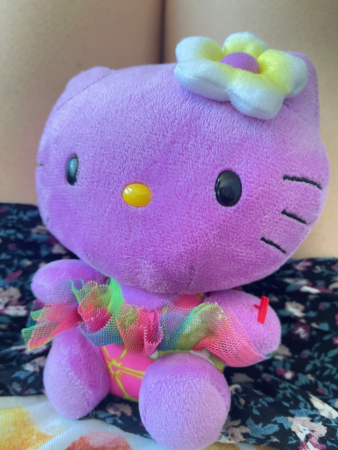 Purple Hello Kitty Plush Toy