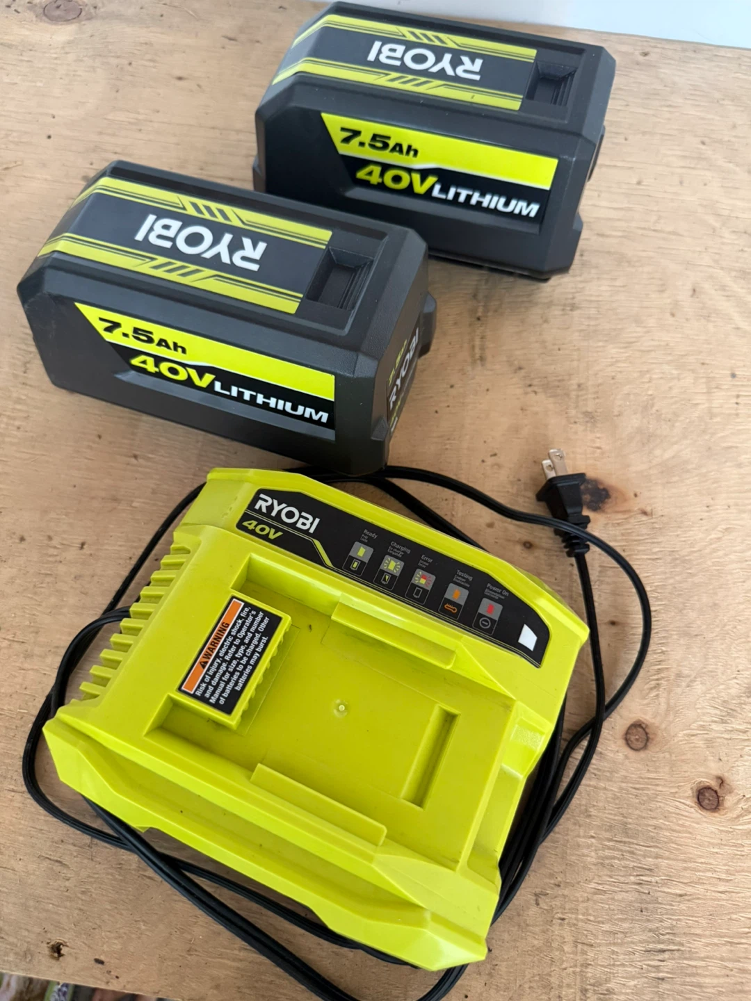 Ryobi 40V HP Brushless Cordless Snow Blower w/ 2 Batteries & Cha - photo 3