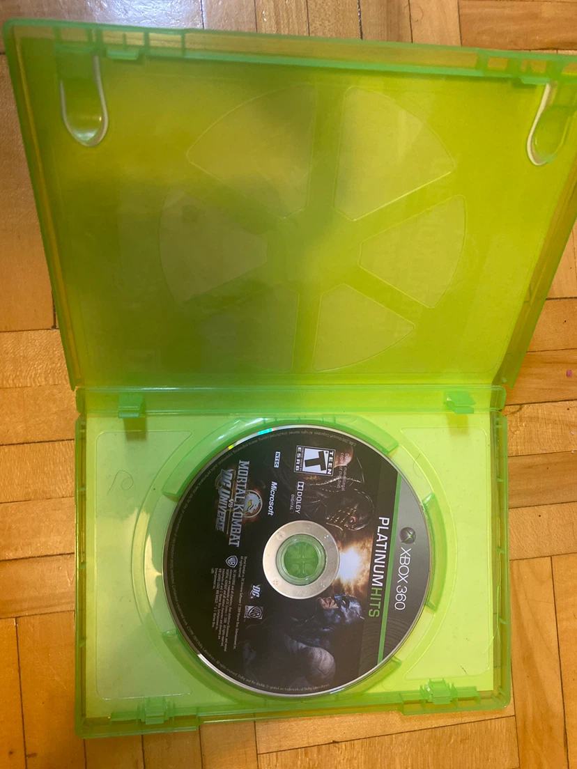 Mortal Kombat vs. DC Universe Xbox 360 Platinum Hits - photo 2