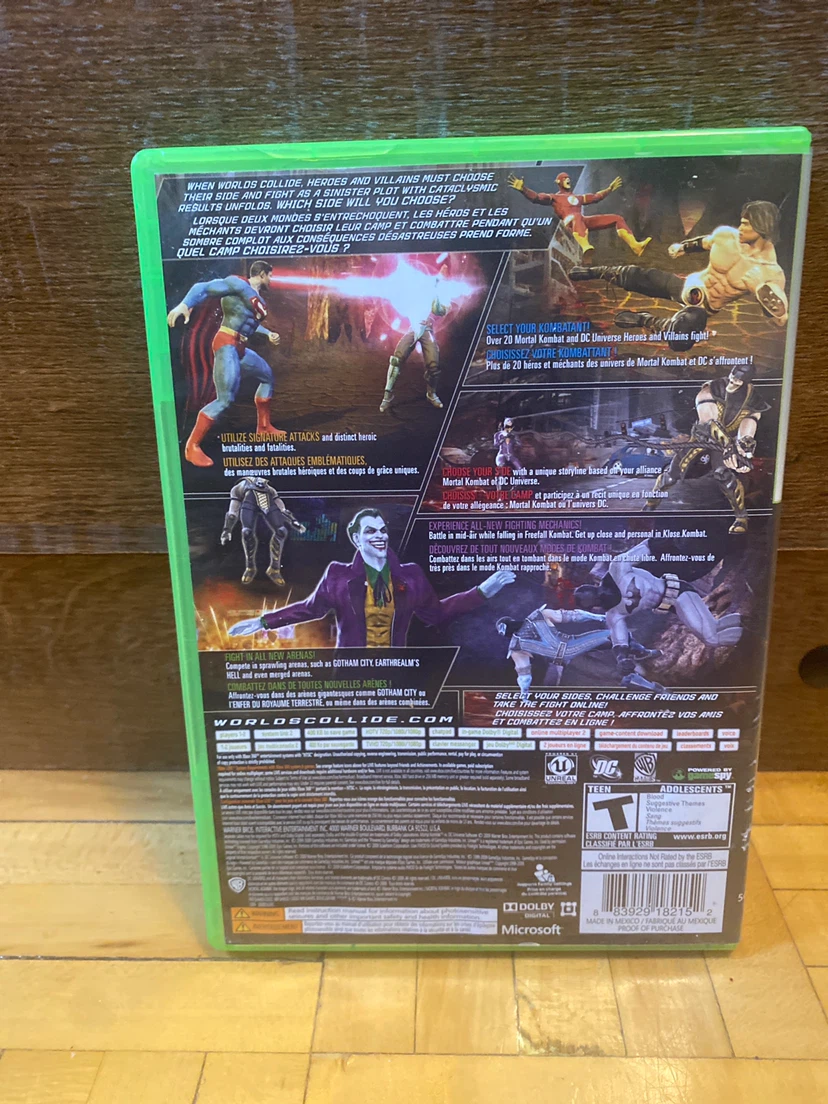 Mortal Kombat vs. DC Universe Xbox 360 Platinum Hits - photo 3