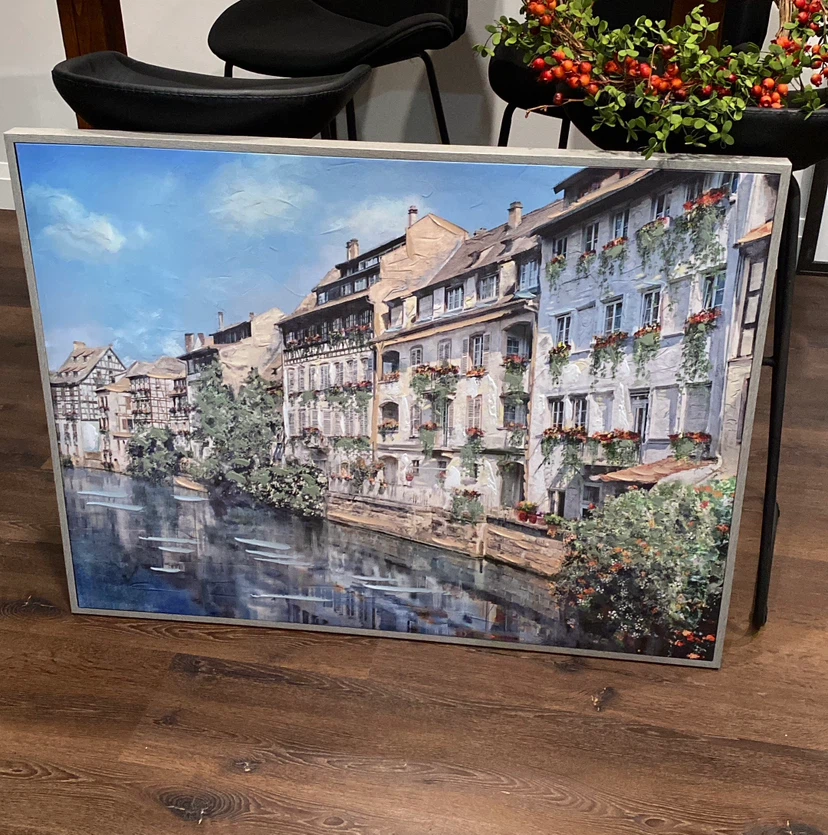 Larger Framed Canvas Wall Art Print