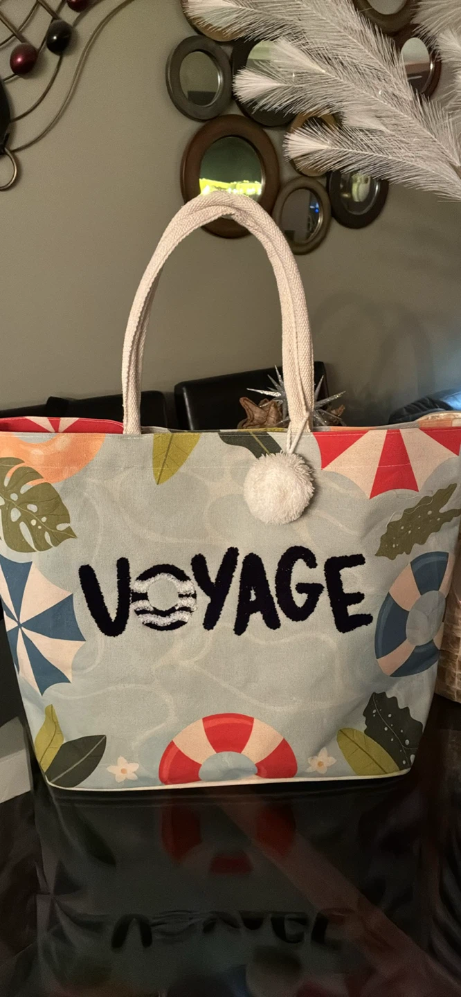 Beach Tote Bag