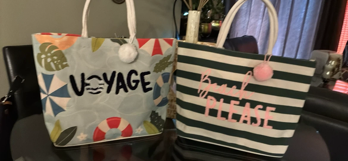 Beach Tote Bag - photo 3