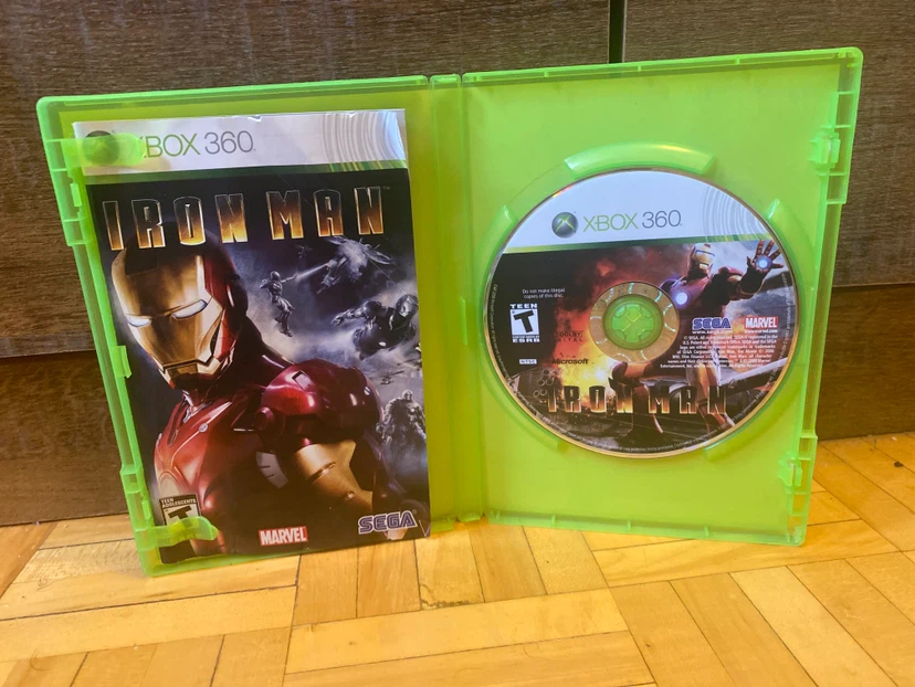Iron Man Video Game for Xbox 360 - photo 2