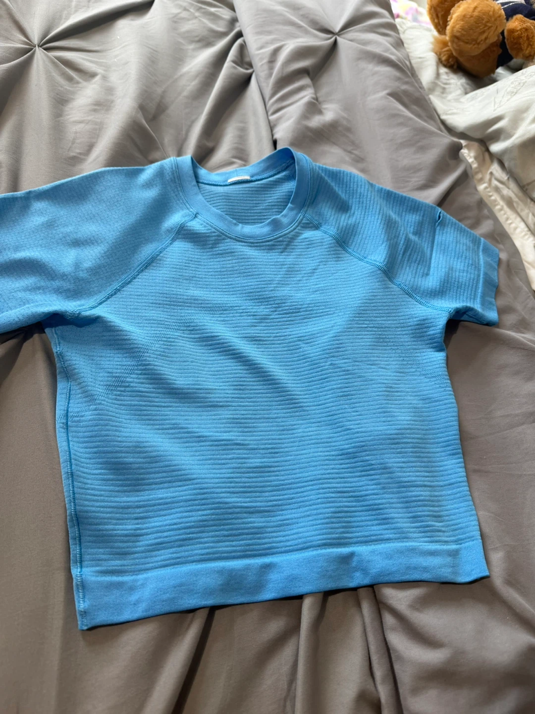 Lululemon Swiftly Tech Cropped Short Sleeve 2.0 - photo 2
