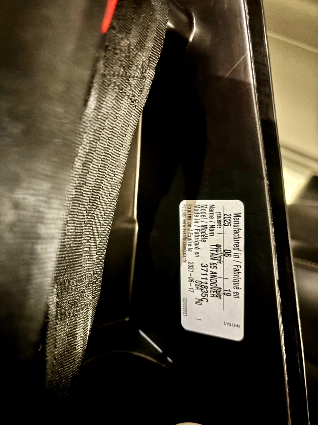 Evenflo Child Car Seat - photo 5