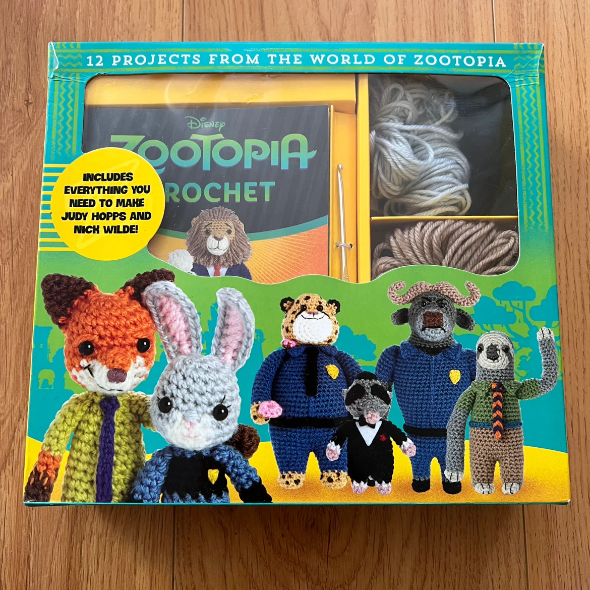 Disney Zootopia Crochet Craft Kit