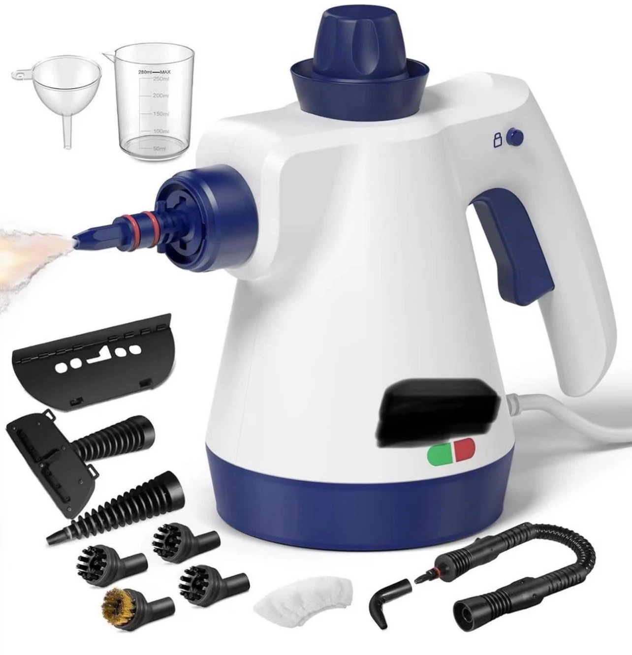 12-in-1 Steam Cleaner with Multiple Accessories