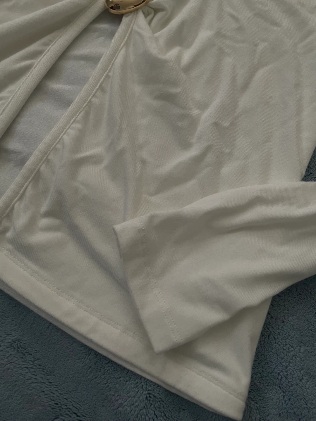 Forever 21 White Long Sleeve Top - photo 5