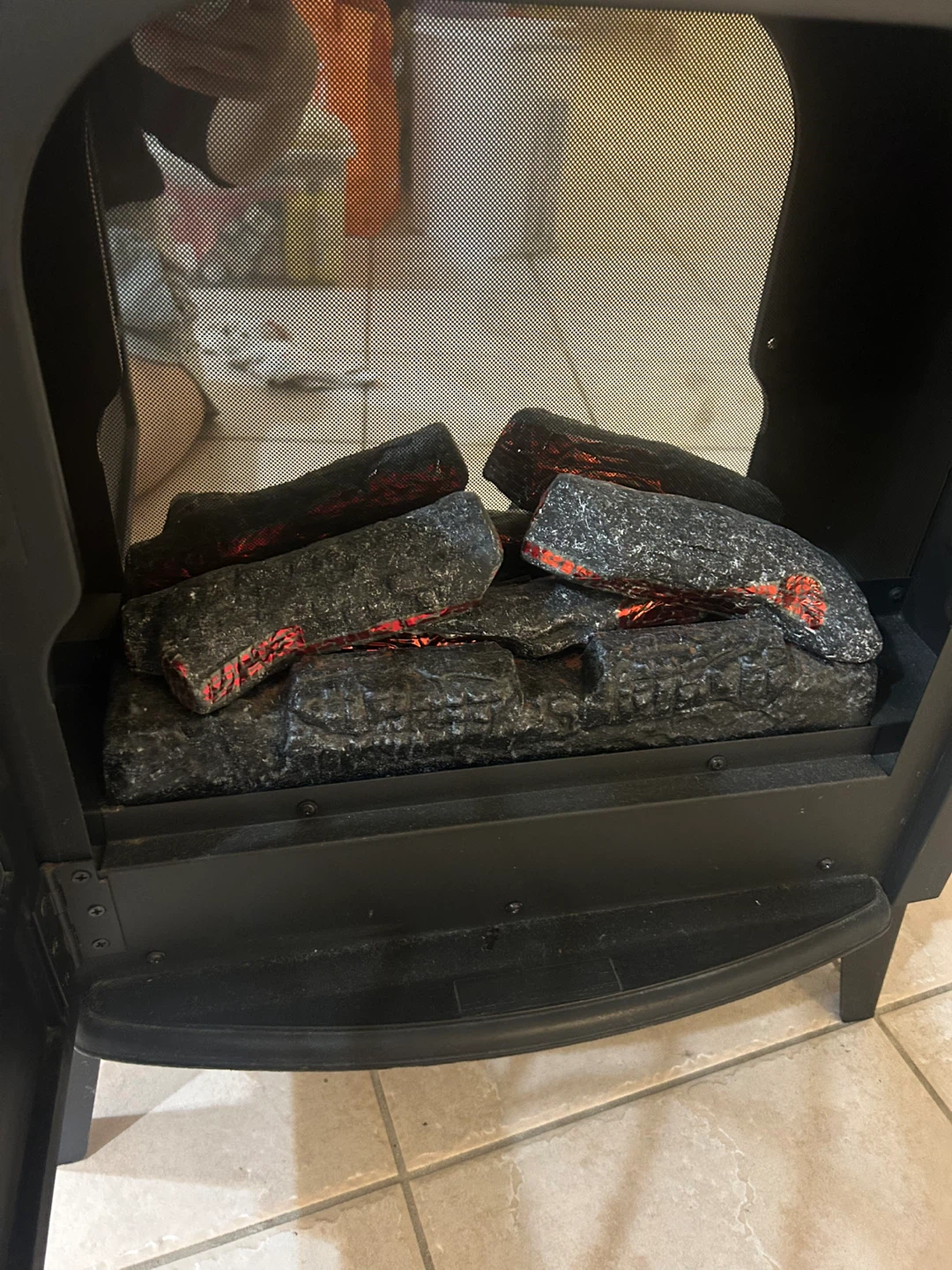 Electralog by Dimplex Elect Fireplace Stove Heater - photo 2