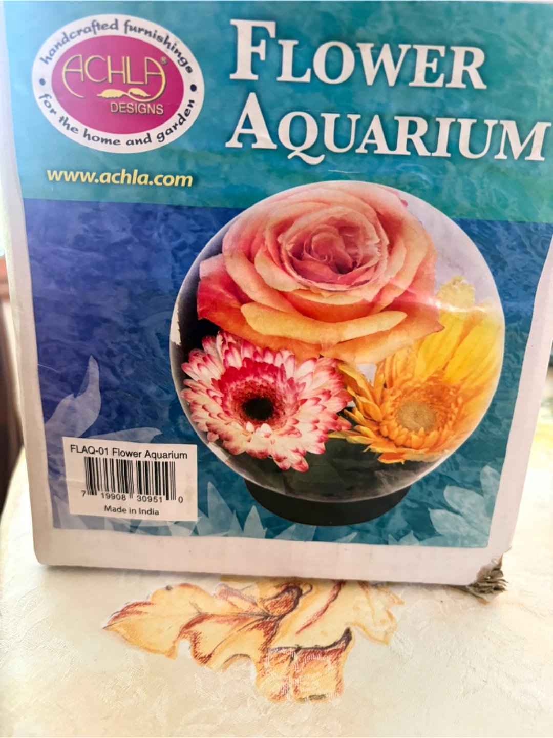 Achla Designs Flower Aquarium