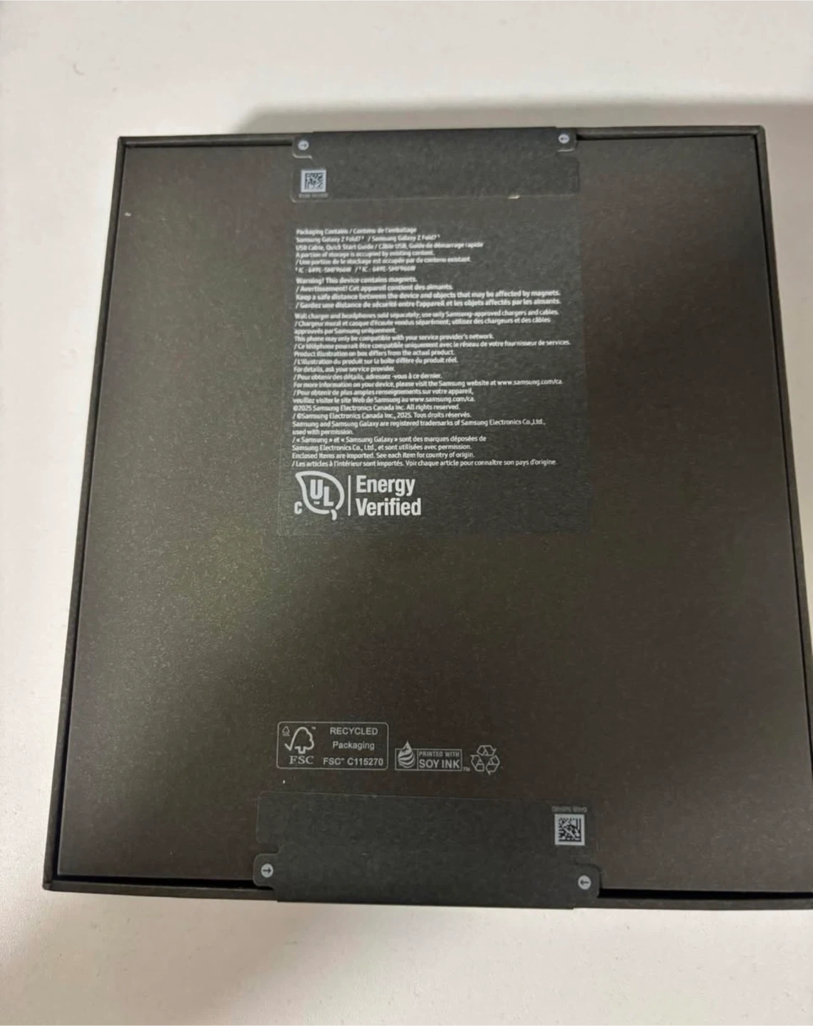 Samsung Galaxy Z Fold 7 512Gb brand new & unlocked - photo 2