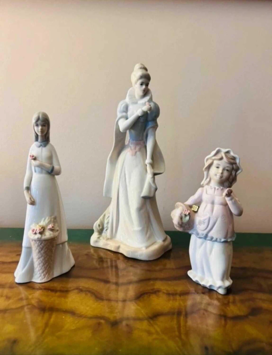 LLADRÓ Porcelain Figurines - Lot of 3