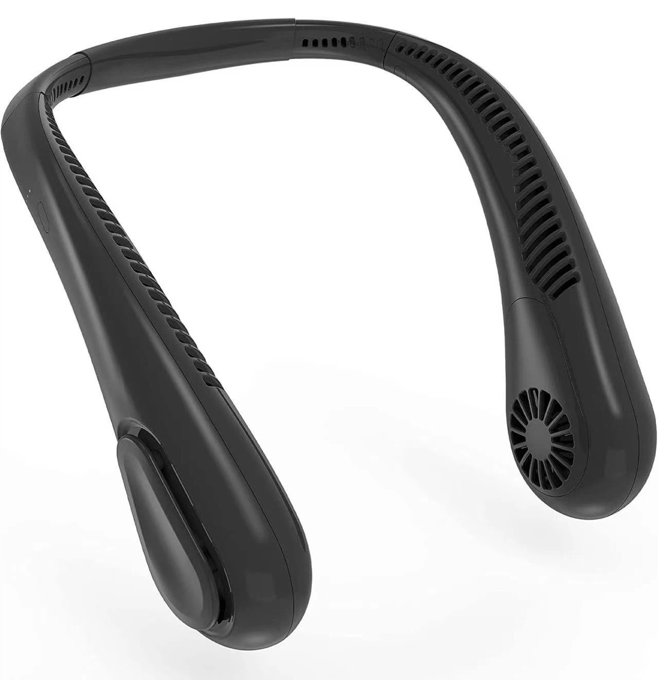 Black Wearable Neck Fan