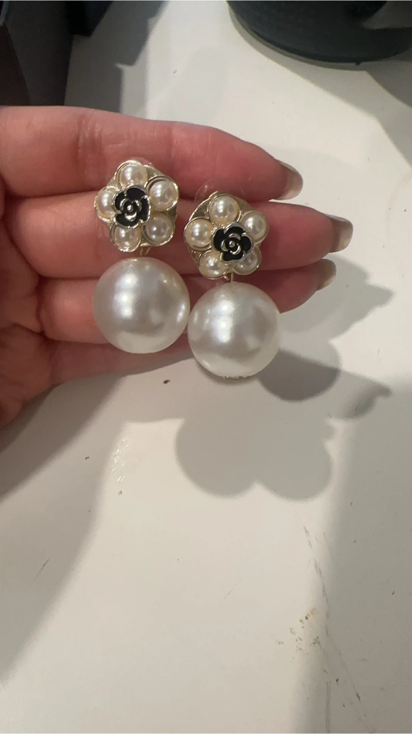 Assorted Pearl and Ball Earrings - photo 3
