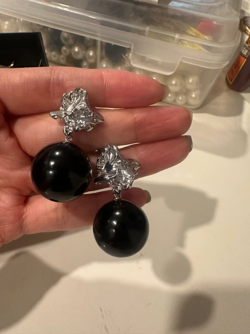 Assorted Pearl and Ball Earrings - photo 4