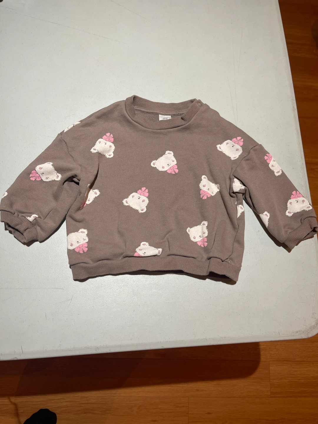 H&M Baby Girls Bear & New York Sweaters - photo 2
