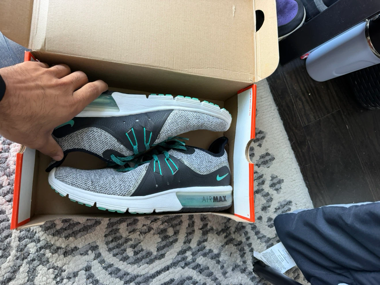 Nike Air Max Running Shoes - photo 2