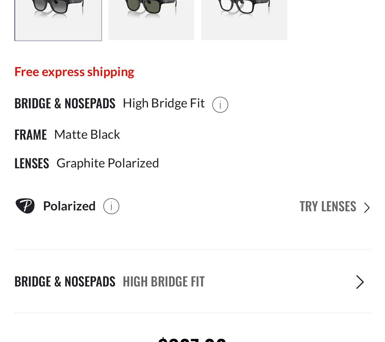 Ray-Ban Meta Wayfarer Gen 1 Smart Glasses - photo 2