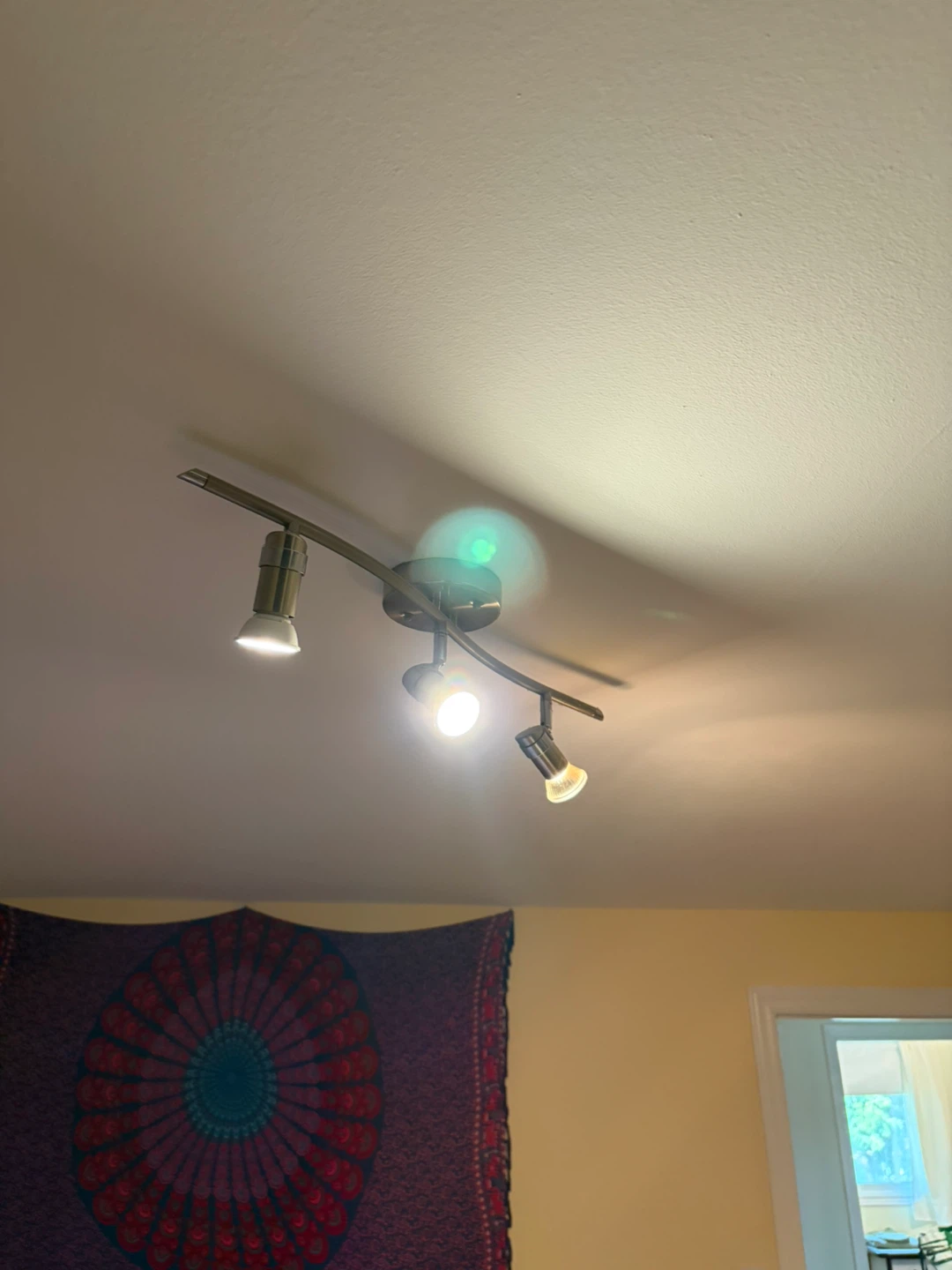 Adjustable Track Lighting Fixture
