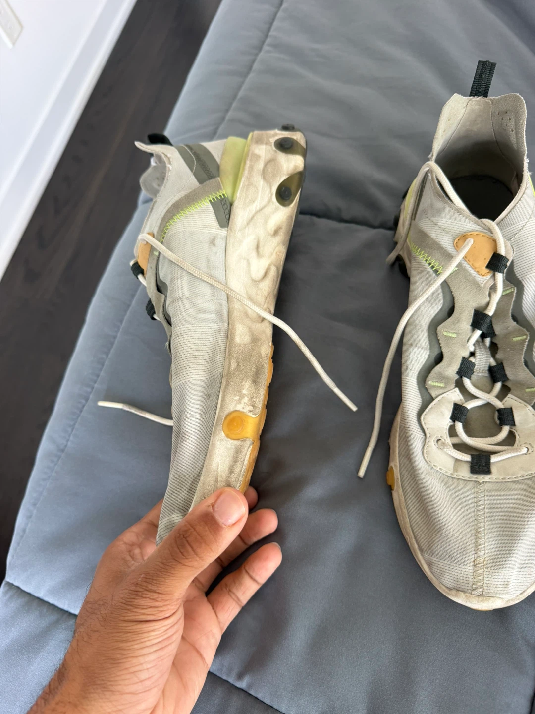 Nike React Element 55 Running Shoes - photo 2