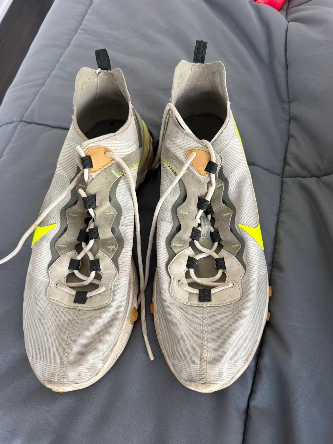 Nike React Element 55 Running Shoes - photo 3