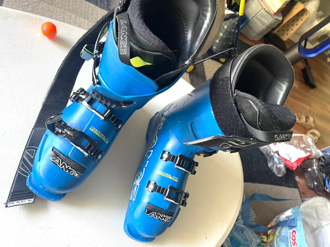 Lange RS 110 Wide Ski Boots - Blue - photo 2