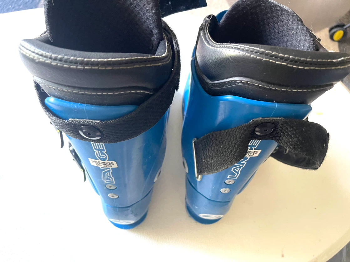 Lange RS 110 Wide Ski Boots - Blue - photo 4