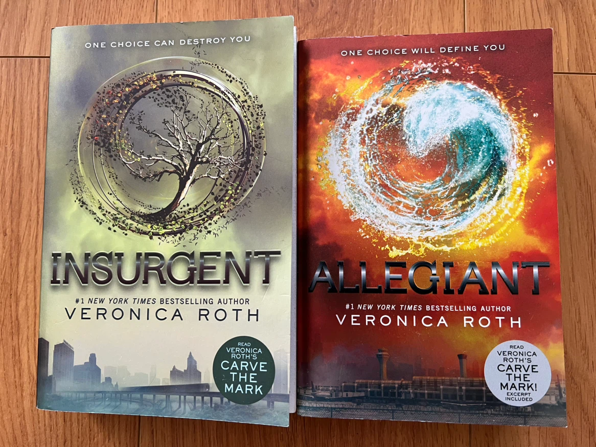 Veronica Roth Insurgent and Allegiant Books
