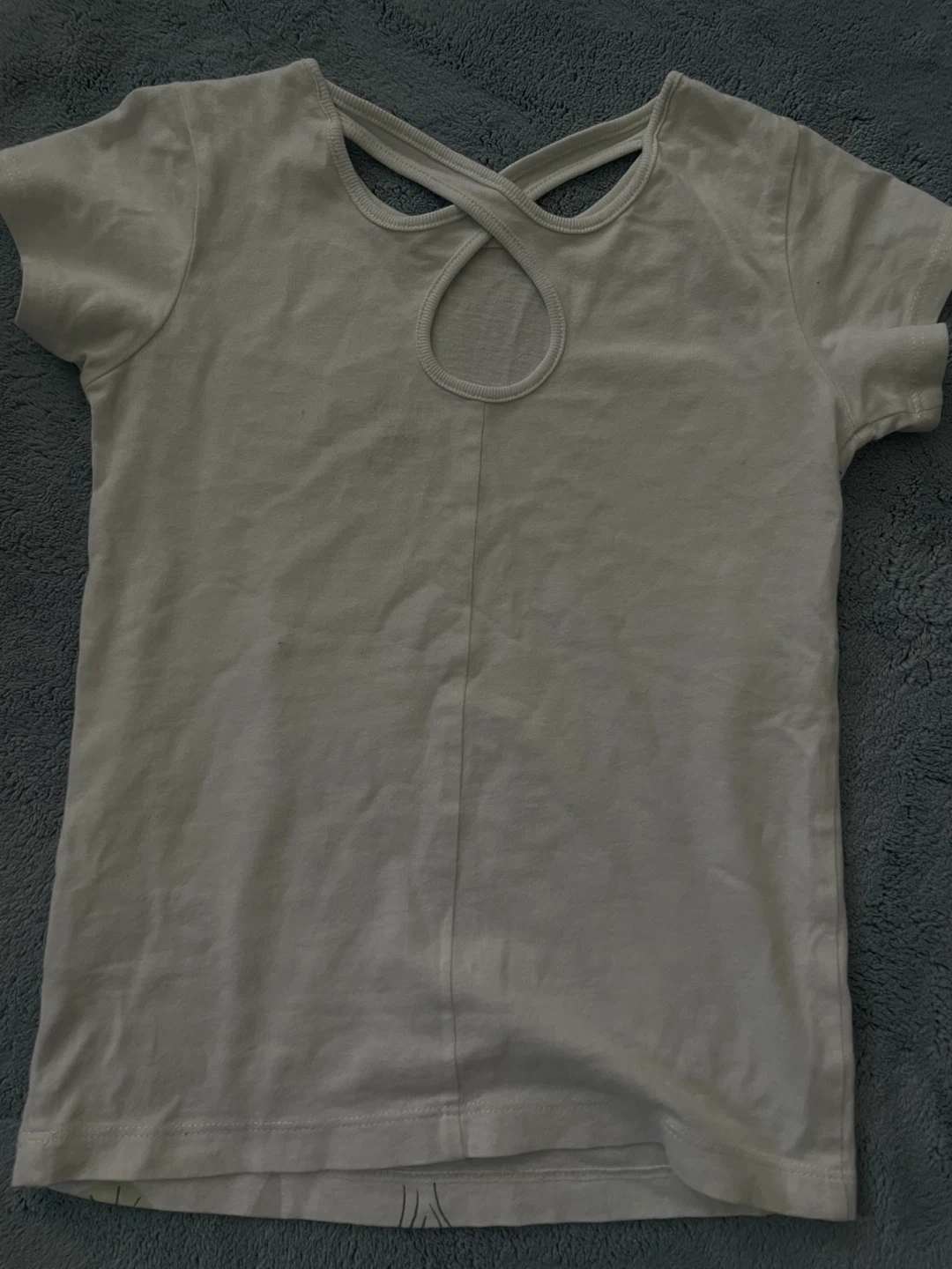 White Peacock Graphic T-Shirt - photo 5