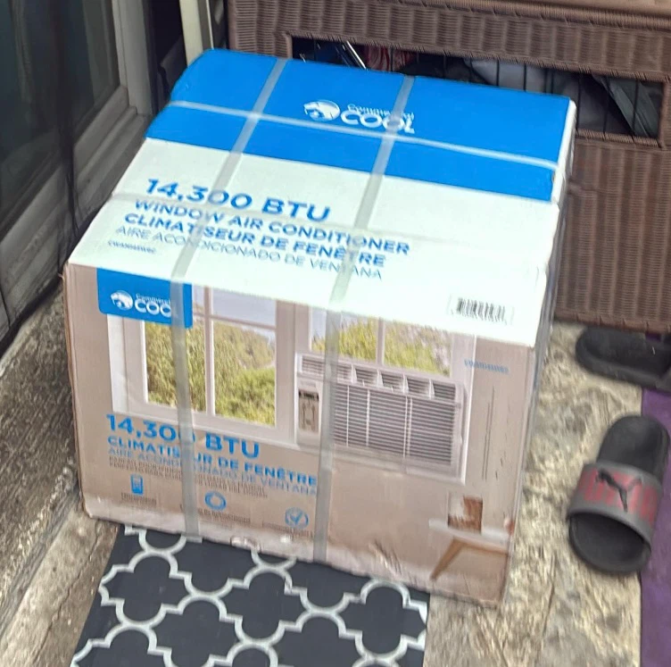 COMMERCIAL COOL 14,300 BTU Window Air Conditioner