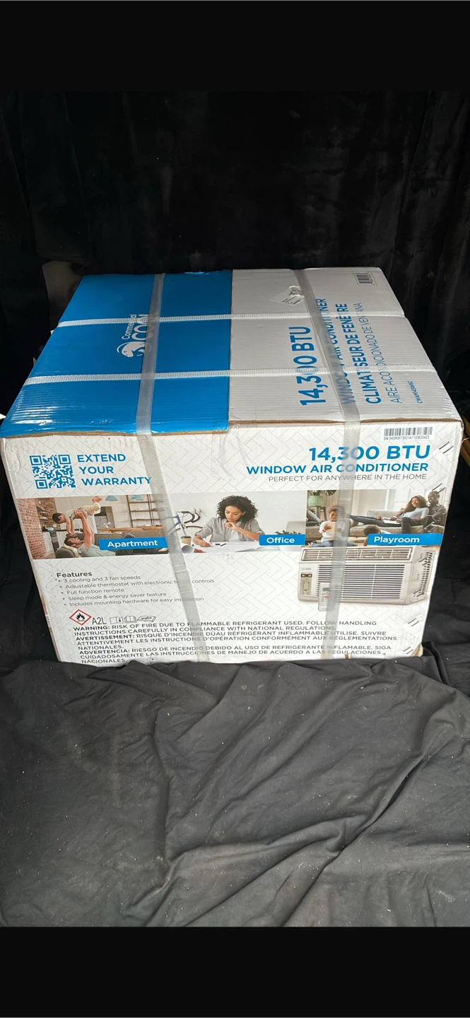 COMMERCIAL COOL 14,300 BTU Window Air Conditioner - photo 2