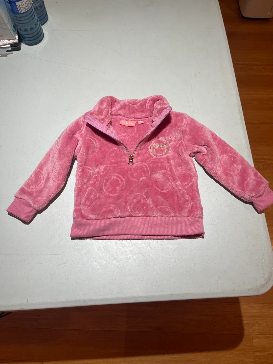 Fuzzy Pink Tracksuit - photo 2