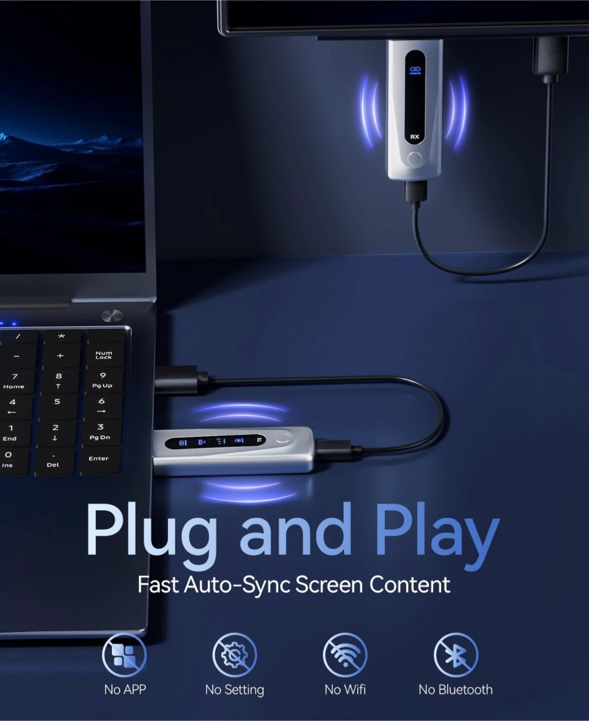 Wireless HDMI Transmitter and Receiver Kit - photo 2