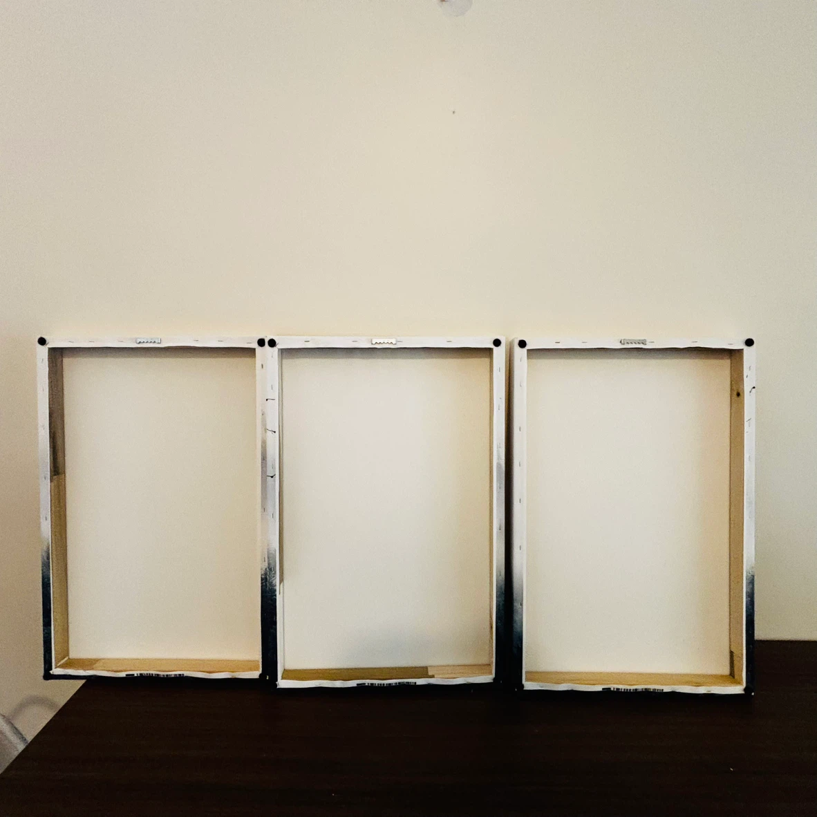 3 Piece Misty Forest Canvas Wall Art - photo 2
