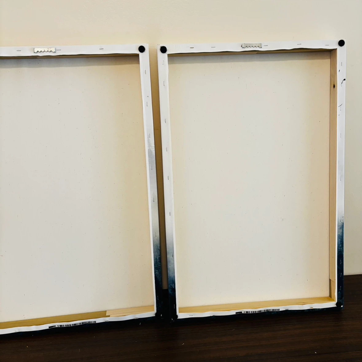 3 Piece Misty Forest Canvas Wall Art - photo 3