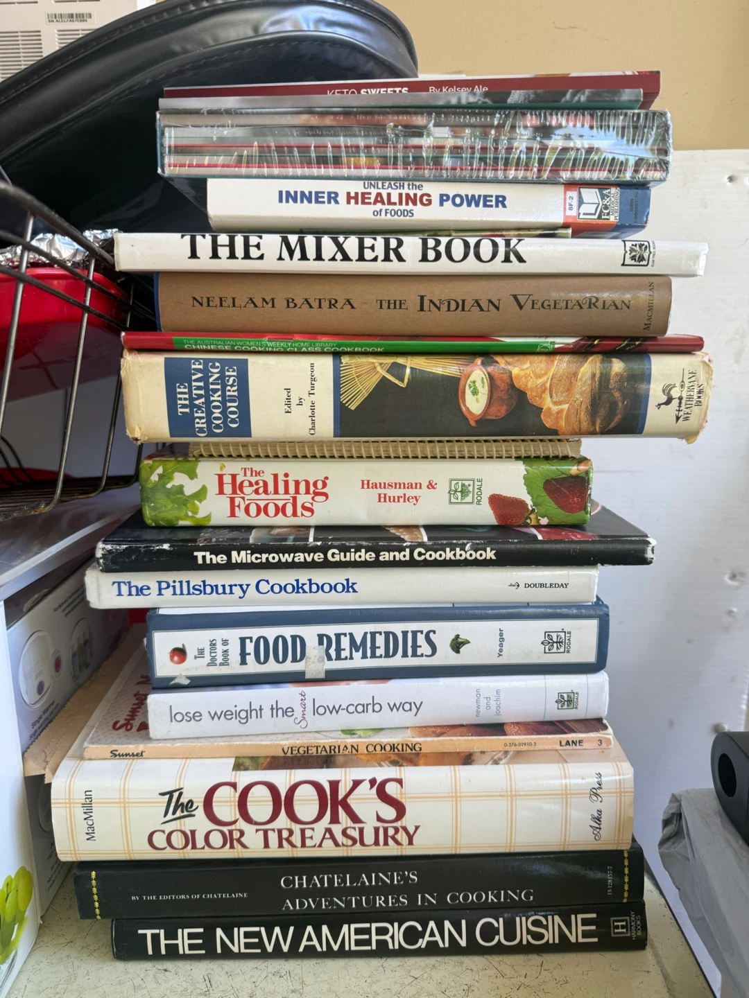 Collection of 11 Cookbooks