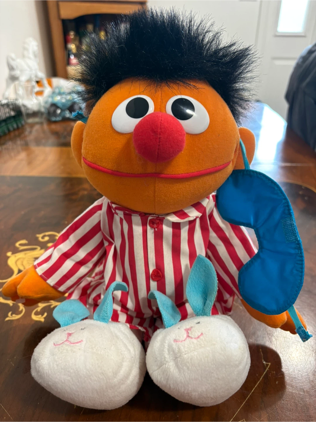 Vintage Sing & Snore Ernie (TYCO 1996)