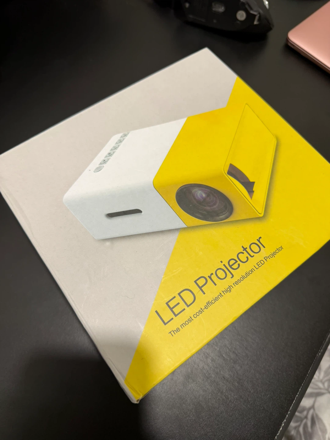 Mini LED Projector – Portable Home Theater Projector