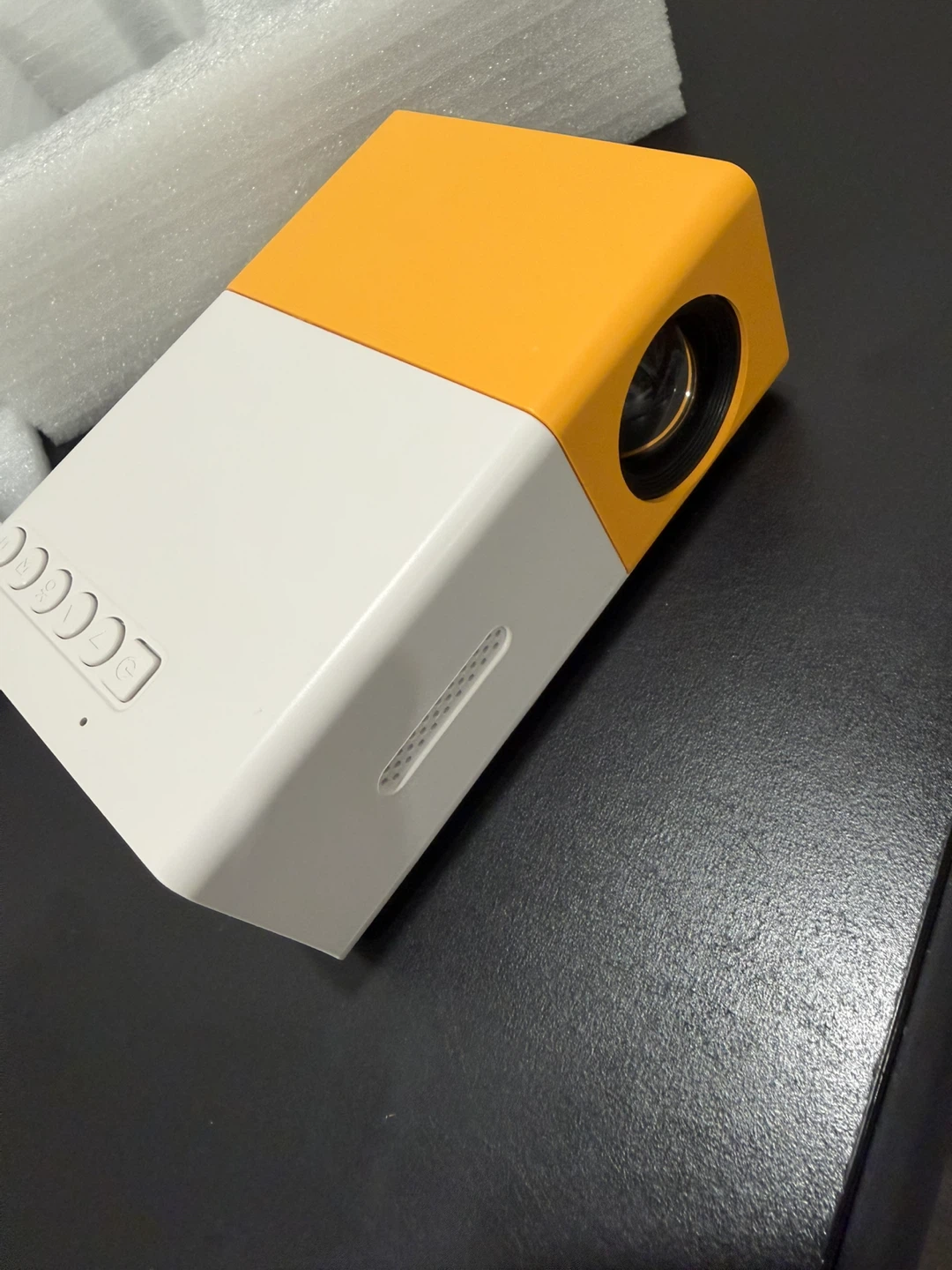 Mini LED Projector – Portable Home Theater Projector - photo 2