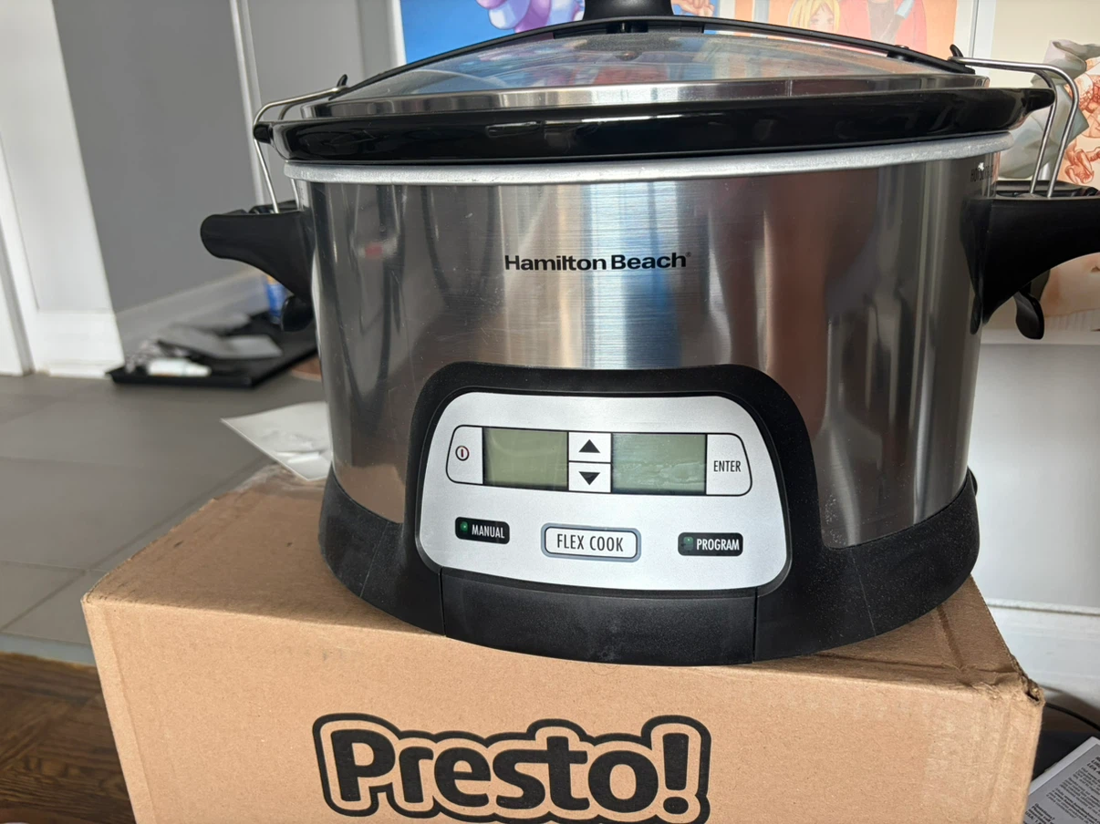 Hamilton Beach Slow Cooker
