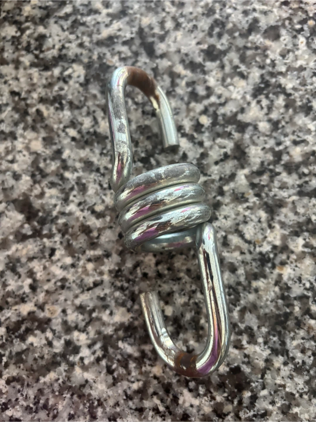 Spring Loaded Hook Hanger