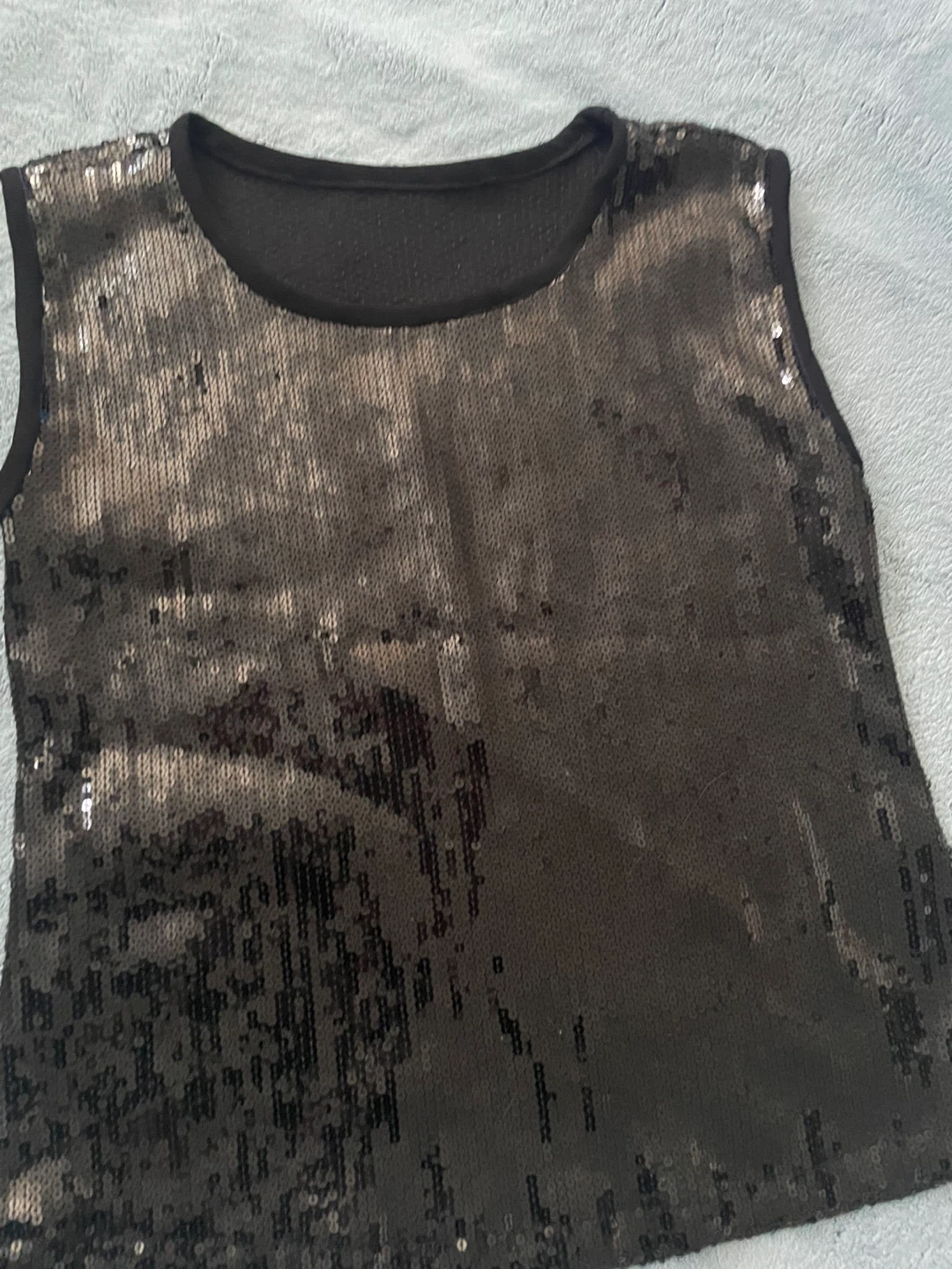Sequin Tank Top